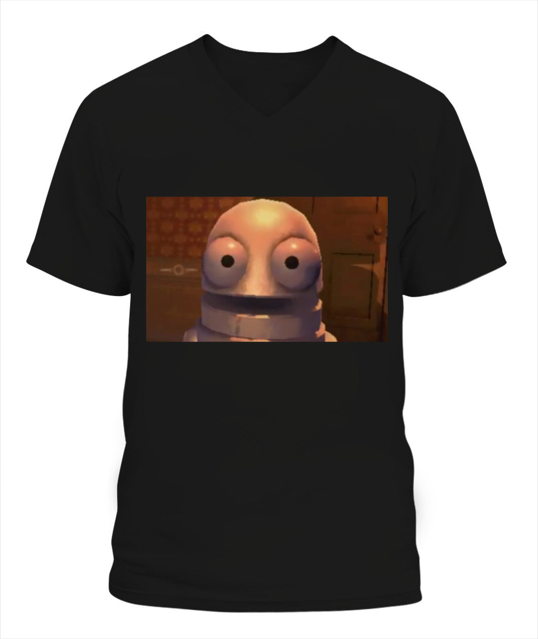 REPO V-Neck T-Shirt 
