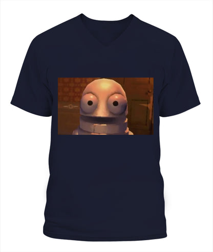 REPO V-Neck T-Shirt 