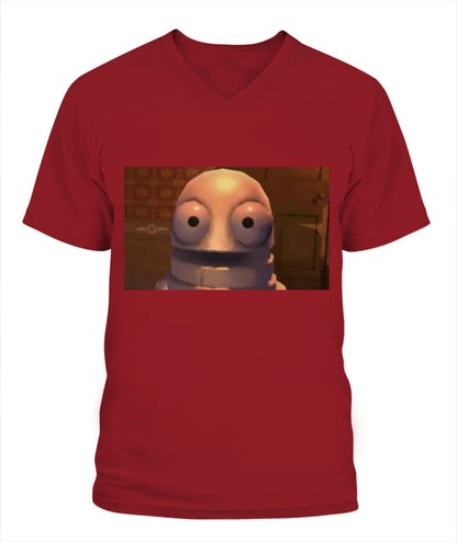REPO V-Neck T-Shirt 