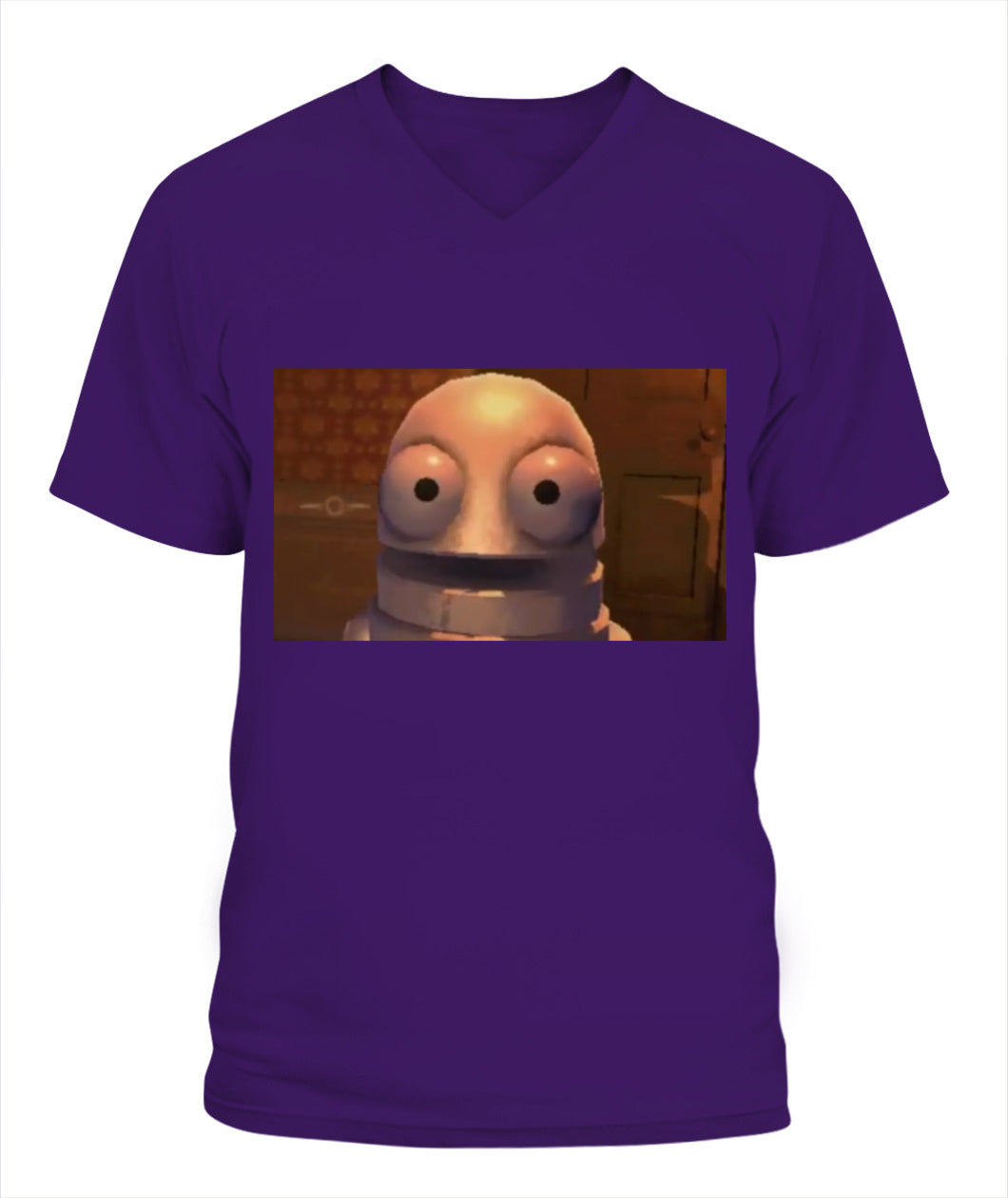 REPO V-Neck T-Shirt 