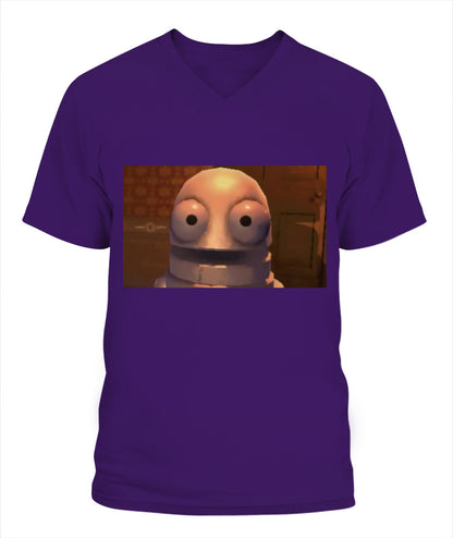 REPO V-Neck T-Shirt 