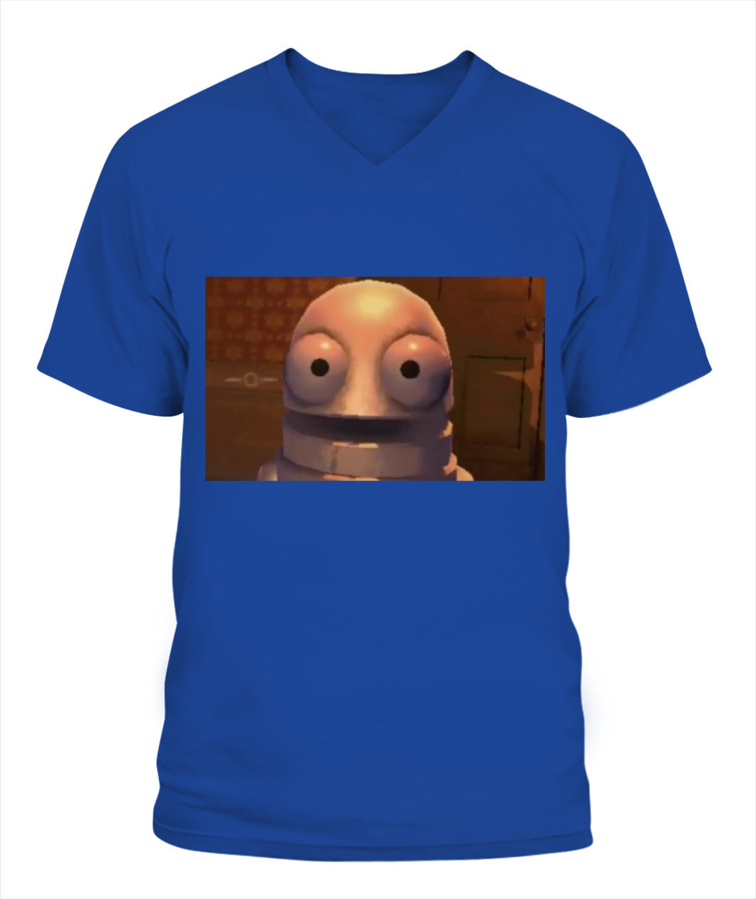 REPO V-Neck T-Shirt 