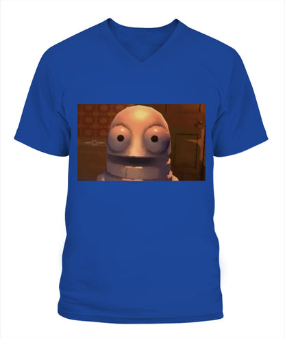REPO V-Neck T-Shirt 