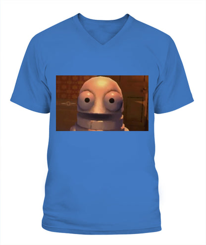 REPO V-Neck T-Shirt 