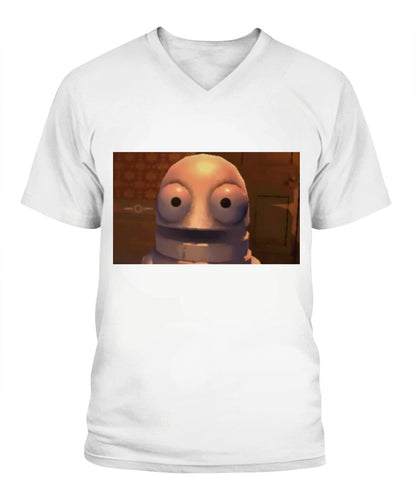 REPO V-Neck T-Shirt 