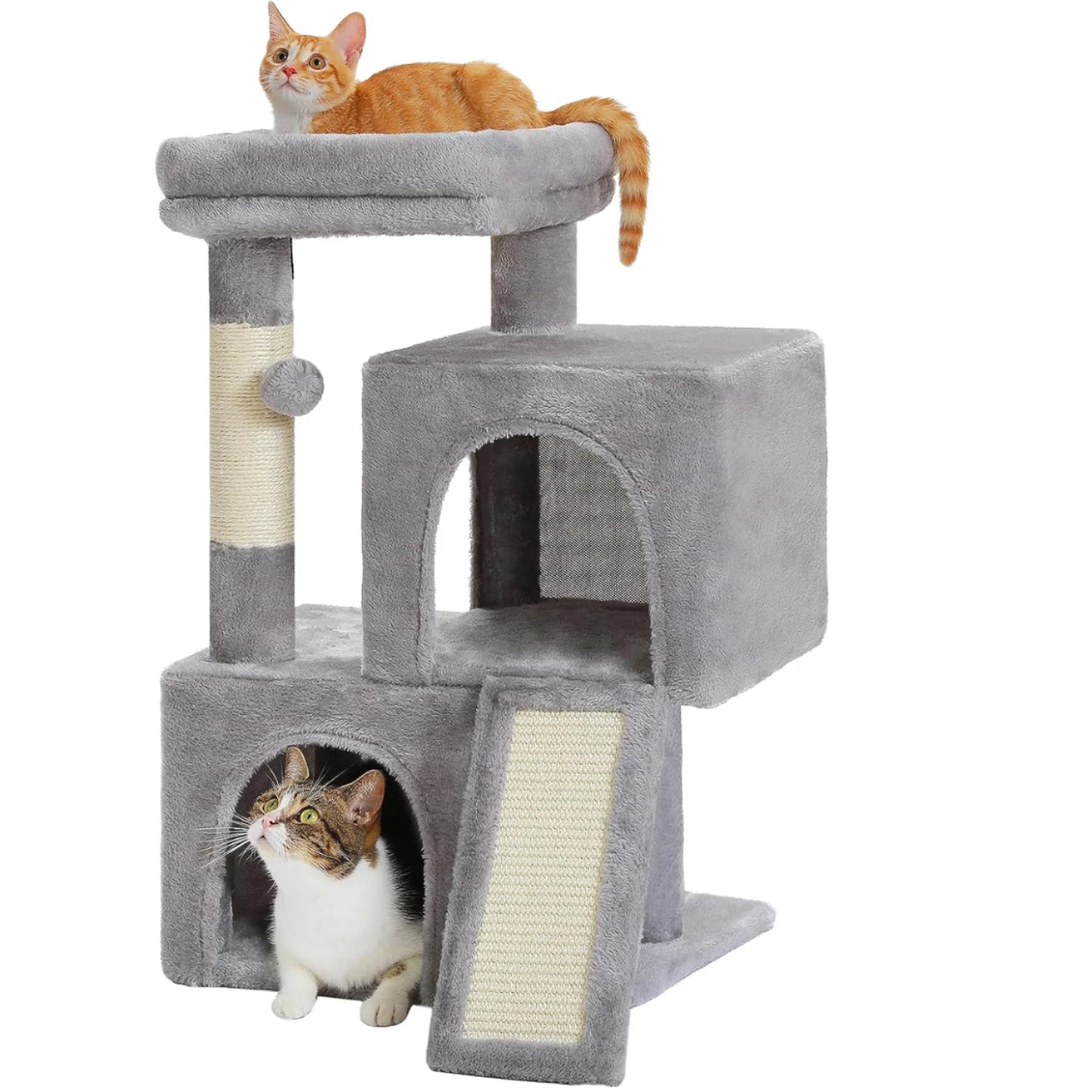 Wholesale Luxury Cat Tree Tower Stable Base Multi Level Sisal Scratcher for Large Cats Indoor Play Center