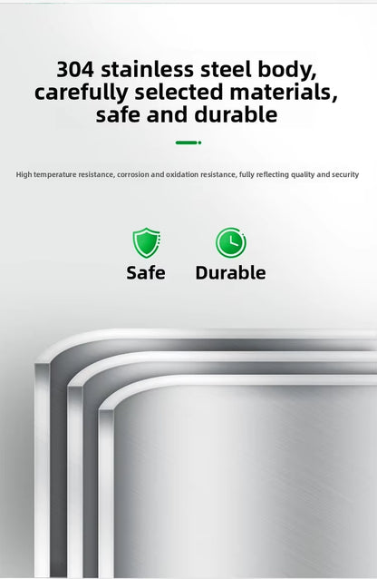 Pet Water Dispenser 67Oz/2L Stainless Steel Cat Water Fountain Eco-Friendly Modern Leak-Proof Waterproof Adjustable Charge